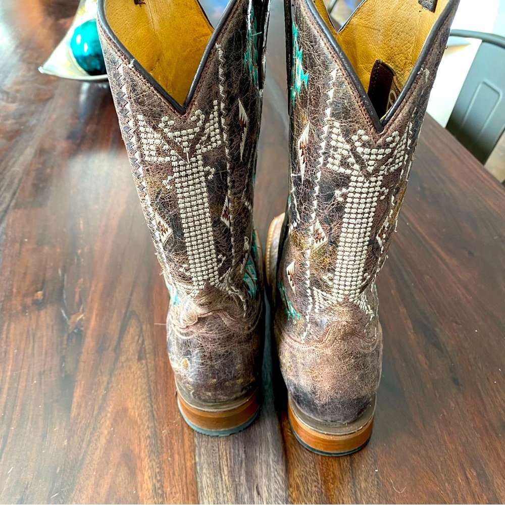 ROPER Women's Out West Western Boot (need insoles) - Picture 2 of 6